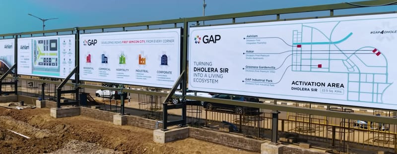 Dholera’s Economic Trifecta: Expressway, Airport, and Semiconductor Expansion Collide in 2026 post image